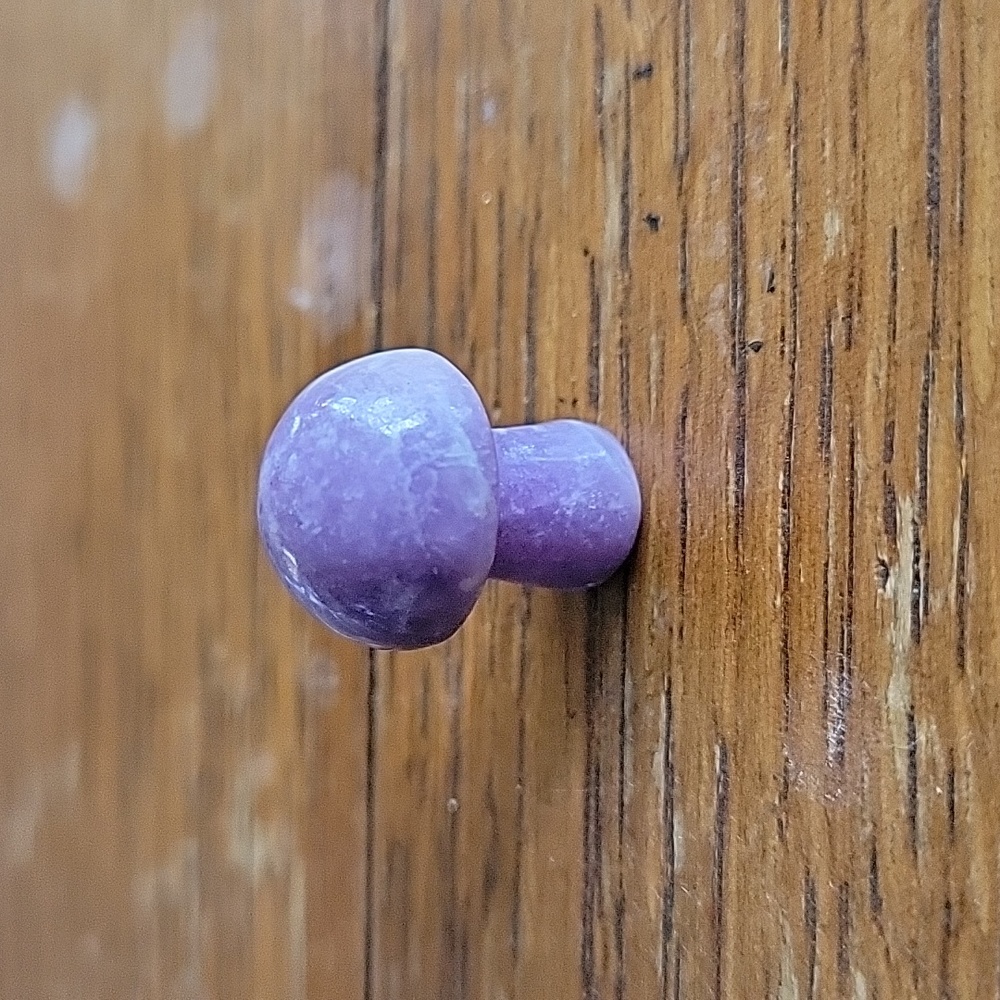 Lepidolite mushroom